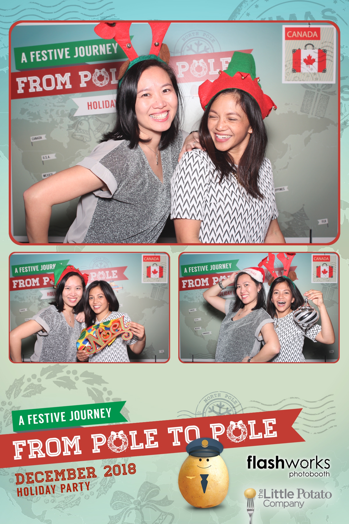 Little Potato Company Holiday Party  | View more photos from the event at gallery.flashworksphotobooth.com/u/FlashworksPhotoboothInc/Little-Potato-Company-Holiday-Party